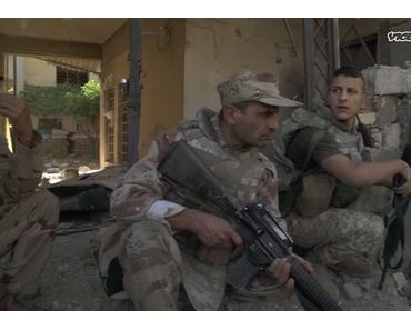 Vice-Bericht vom Kampf in der Stadt Mossul (Irak)