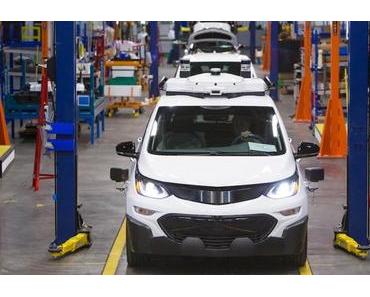 General Motors schickt weitere 130 autonome Fahrzeuge auf die Straße