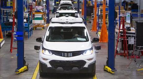 General Motors schickt weitere 130 autonome Fahrzeuge auf die Straße