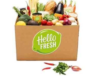 Kochboxen: Erfahrungen mit Hello Fresh (20€ Gutschein)