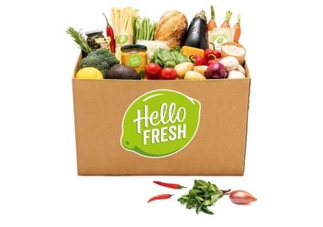 Kochboxen: Erfahrungen mit Hello Fresh (20€ Gutschein)