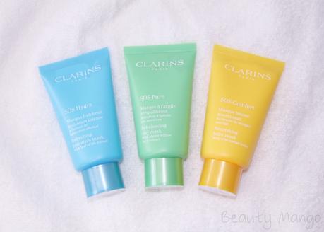 Clarins SOS-Masken