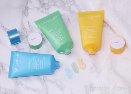 Clarins SOS-Masken