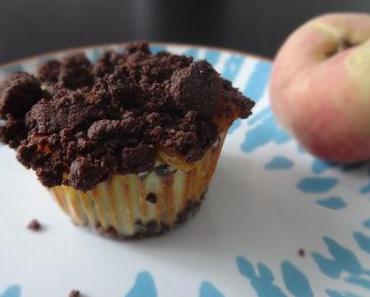 cheesecake streusel muffins