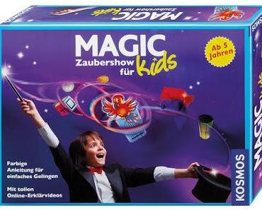 Mehr Selbstbewusstsein durch's Zaubern: Magic Zaubershow für Kids (Werbung mit Verlosung)