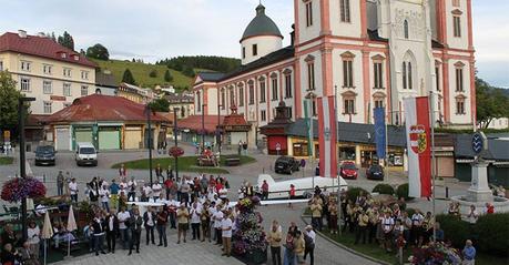 Eröffnung Segelflug-Staatsmeisterschaften in Mariazell
