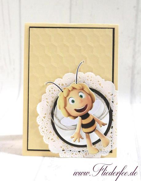 Working mom {Eine Biene kommt selten alleine – Geburtstagseinladungen für eine Biene Maja Party}