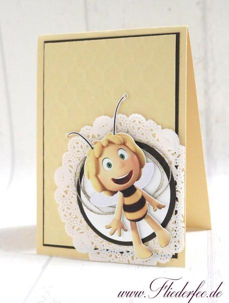 Working mom {Eine Biene kommt selten alleine – Geburtstagseinladungen für eine Biene Maja Party}