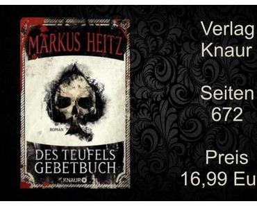 Rezension | Des Teufels Gebetbuch von Markus Heitz
