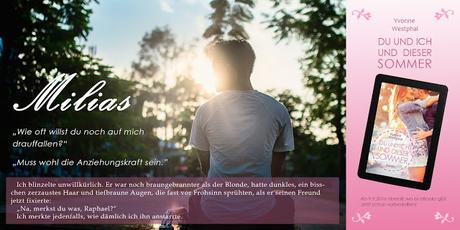 [Geburtstagsmonat] Yvonne Westphal - Buchvorstellung