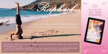 [Geburtstagsmonat] Yvonne Westphal - Buchvorstellung