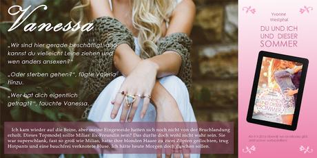 [Geburtstagsmonat] Yvonne Westphal - Buchvorstellung