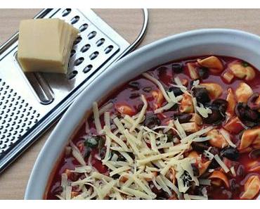 Schneller Tortelloniauflauf