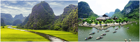 Highlights Sehenswürdigkeiten von Vietnam