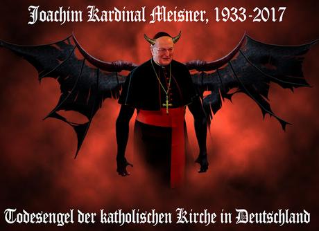 Joachim Kardinal Meisner. Der Liebe Gott hat ihn zu sich gerufen. Haleluja.