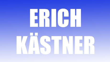 Erich Kästner Steckbrief