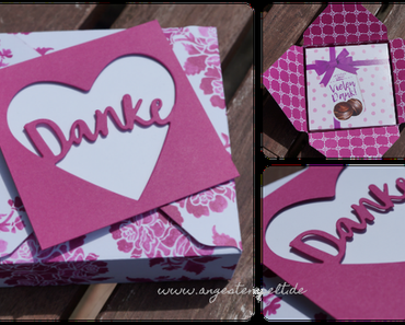 Dankeschön-Pralinchen