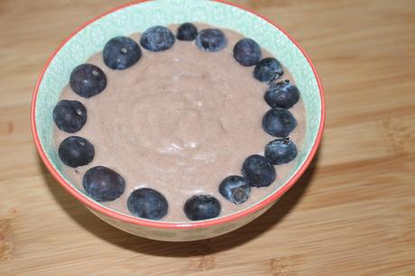 Rezept: Vegan Bounty Coconut Banana Chocolate Smoothie Bowl
