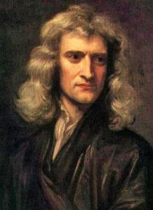 Isaac Newton Steckbrief - Bild