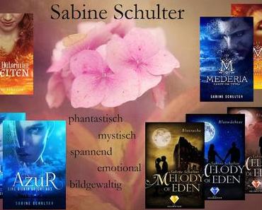 [Geburtstagsmonat] Sabine Schulter - Bücher