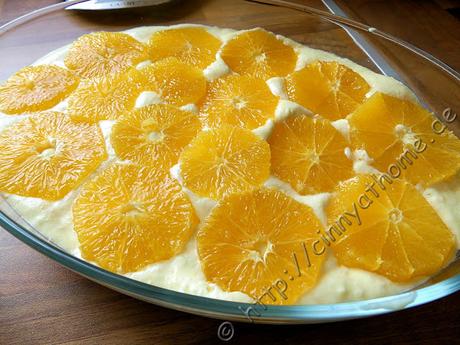 Die Orangen Tiramisu passt perfekt zum Sommer #Rezept #Locker #Frisch