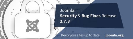 CMS Joomla bringt Sicherheitsupdate 3.7.3