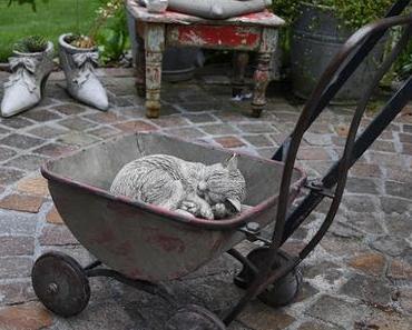 Einblick ins Gartenzimmer