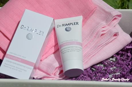 [Review] – Dr. Rimpler Sensitive Produkte: