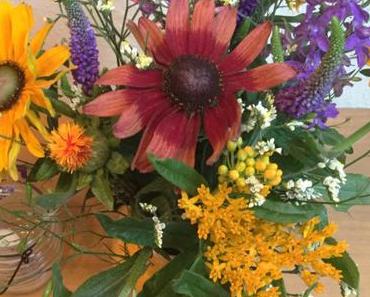 Friday-Flowerday – oder – Sommer hoch 2