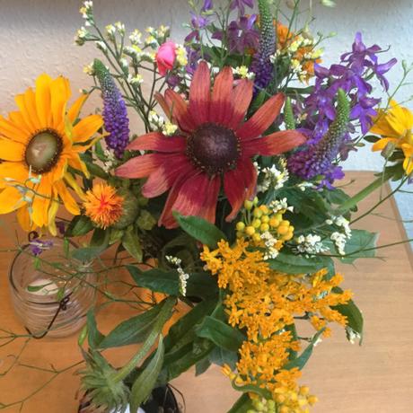 Friday-Flowerday – oder – Sommer hoch 2