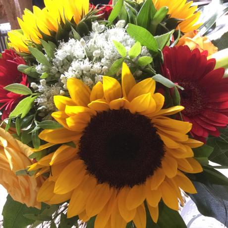 Friday-Flowerday – oder – Sommer hoch 2