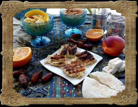 [Geburtstagsmonat] Elea Brandt - Frühstück in Ghor-el-Chras: Eine kulinarische Leseprobe aus „Opfermond“