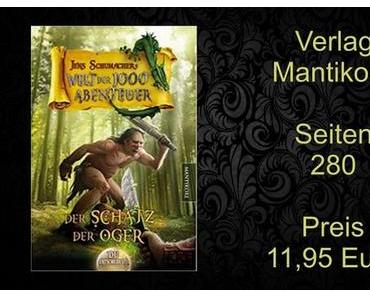 Buchvorstellung | Der Schatz der Oger - Fantasy Spielbuch von Jens Schumacher