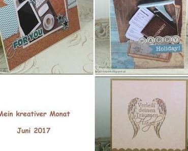 Mein kreativer Monat - Juni 2017