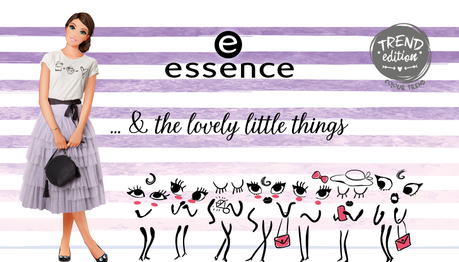 new essence trend edition “& the lovely little things