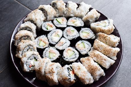 Meine erste Sushi Party mit Reishunger