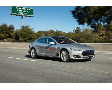 Autonome Autos: Bosch will Roboter-Taxi bereits 2018 testen