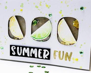 Summer Fun Card | Cards und More Shop Blog Challenge - Anything Goes with Summer