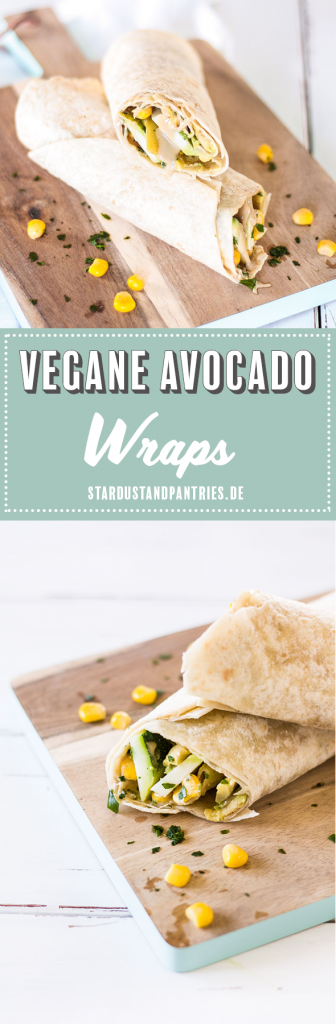 Vegan Monday vegane Avocado Wraps