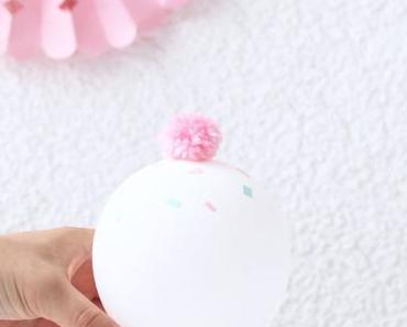 DIY Luftballon Cupcakes | PaStell Dich auf den Sommer ein