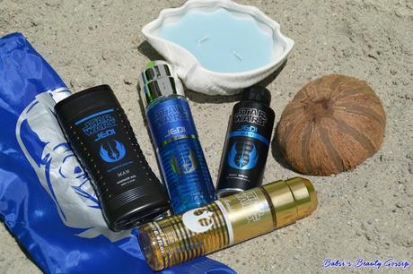 [Review] – Star Wars Perfumes – Body Line: