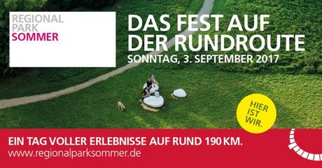 Standorte Regionalpark RheinMain Rundroutenfest 03.09.2017