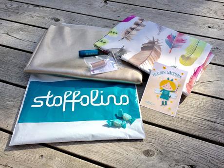 Eine neue Tasche aus den Stoffen von Stoffolino und weitere Stoff- und Woll-Highlights