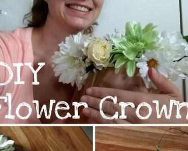 Flower Crown DIY – Blumenkranz basteln