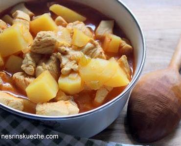 Hähnchen-Kartoffelneintopf