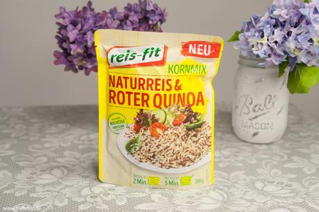 reis-fit - Naturreis & roter Quinoa