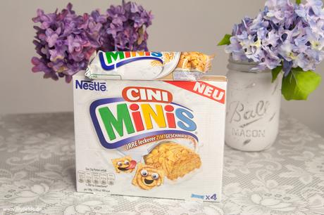 Nestle - Cini Minis - Cerealien-Riegel