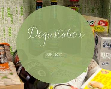 Degustabox - Juni 2017 - unboxing