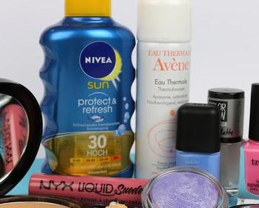 Current Summer Favorites (Beauty)