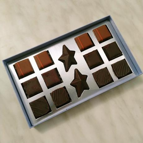 La Maison du Chocolat Paris Angel Mugler + alverde 2in1 Haarkur Bio-Zitrone :-D